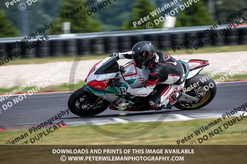 25 to 27th july 2019;Slovakia Ring;event digital images;motorbikes;no limits;peter wileman photography;trackday;trackday digital images